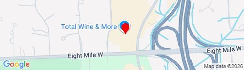 Map thumbnail of 21071 Haggerty Road Novi, MI 48375
